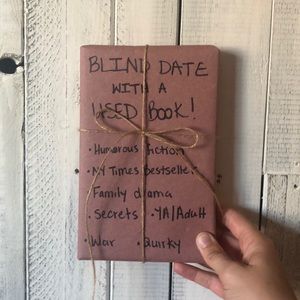 (3/$15) ⭐️ Blind Date With a Used Book!
